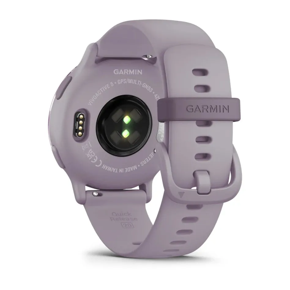 * Vivoactive 5 Wi-Fi, Orchid GPS Smartwatch