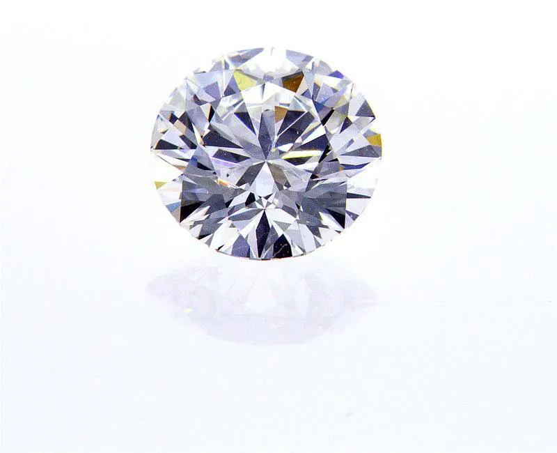 0.42CT D Color VS1 Natural Loose Diamond Round Cut Brilliant Stone GIA Certified