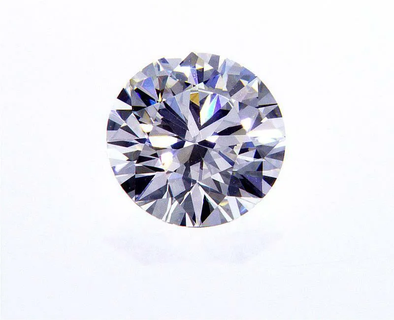 0.59 CT G Color VS1 Natural Loose Diamond GIA Certified Round Cut Brilliant