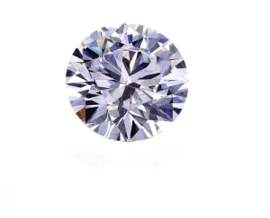 0.59 CT G Color VS1 Natural Loose Diamond GIA Certified Round Cut Brilliant