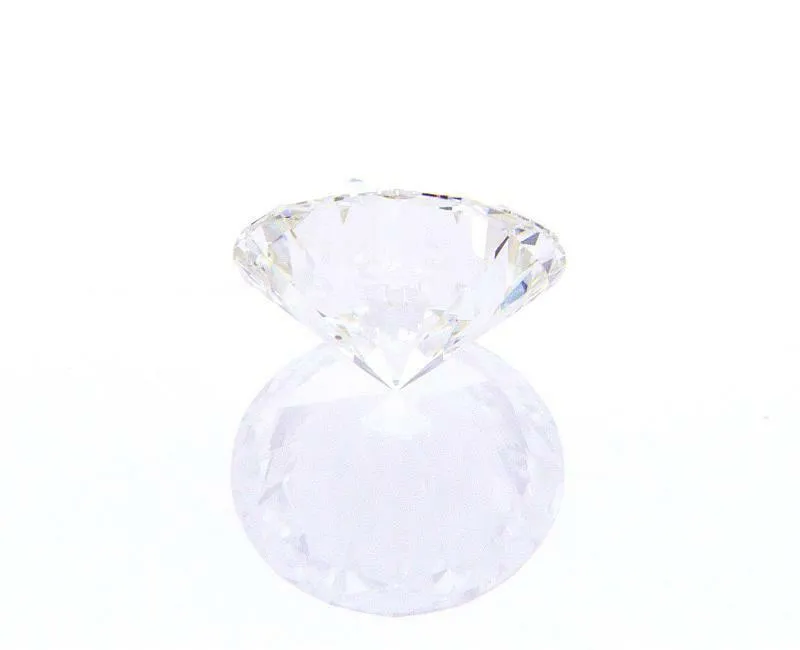 0.59 CT G Color VS1 Natural Loose Diamond GIA Certified Round Cut Brilliant