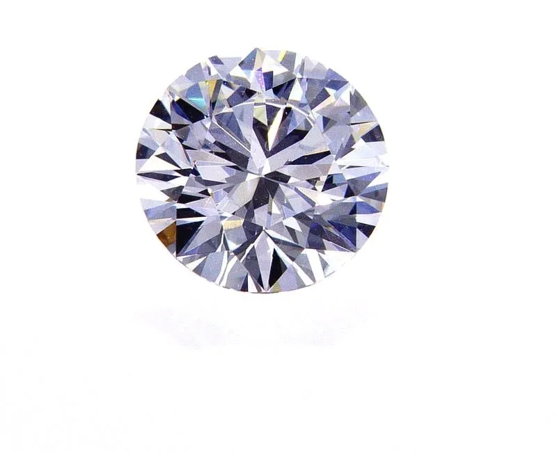 0.59 CT G Color VS1 Natural Loose Diamond GIA Certified Round Cut Brilliant