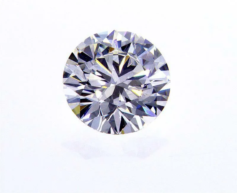 0.59 CT G Color VS1 Natural Loose Diamond GIA Certified Round Cut Brilliant