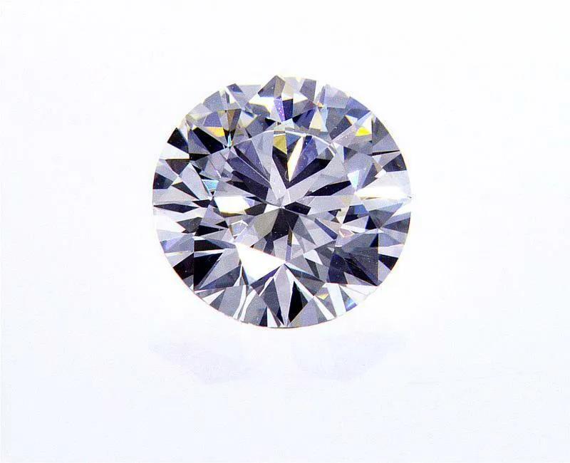 0.59 CT G Color VS1 Natural Loose Diamond GIA Certified Round Cut Brilliant