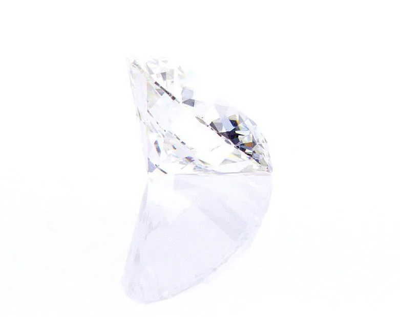 0.63 CT K VVS1 GIA Certified Real Natural Loose Diamond Round Cut Brilliant