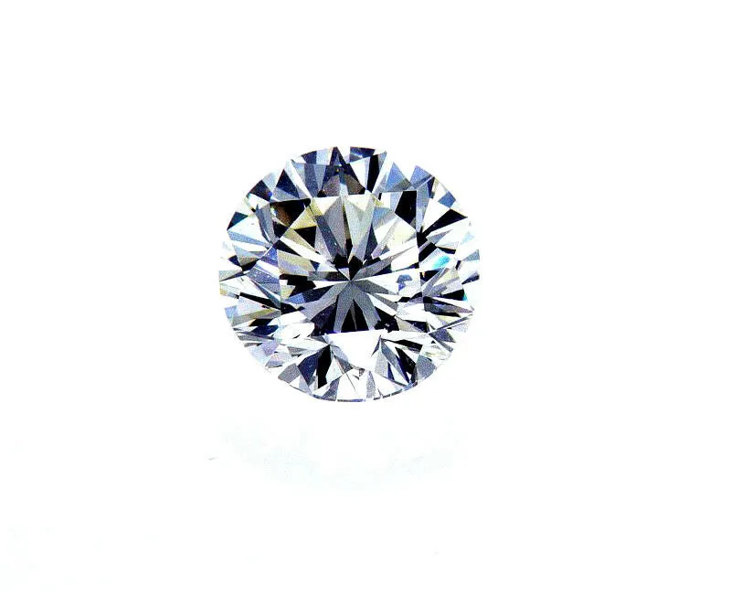 0.84 CT D Color SI2 Clarity Natural Loose Diamond GIA Certified Round Cut