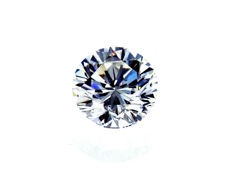 0.84 CT D Color SI2 Clarity Natural Loose Diamond GIA Certified Round Cut