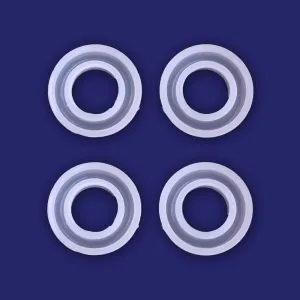 1 pcs Clear handmade Silicone Mold for Ring size 15mm, Diy Resin Rings Mould