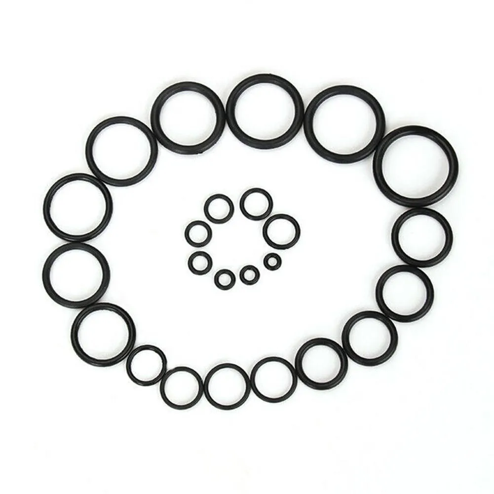 1200PCS 24 Different Sizes O Ring Seal Ring Kit Rubber Thickness 1/1.5mm Nitrile Rubber O-Ring Gasket Sealing Ring Waterproof O Ring Rubber