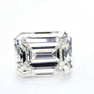 1.21 CT Natural Loose Diamond Emerald Cut J Color VS2 Clarity GIA Certified