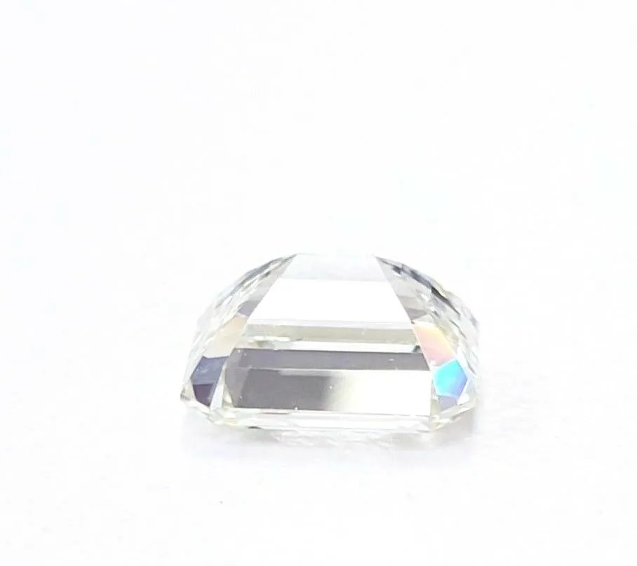 1.21 CT Natural Loose Diamond Emerald Cut J Color VS2 Clarity GIA Certified