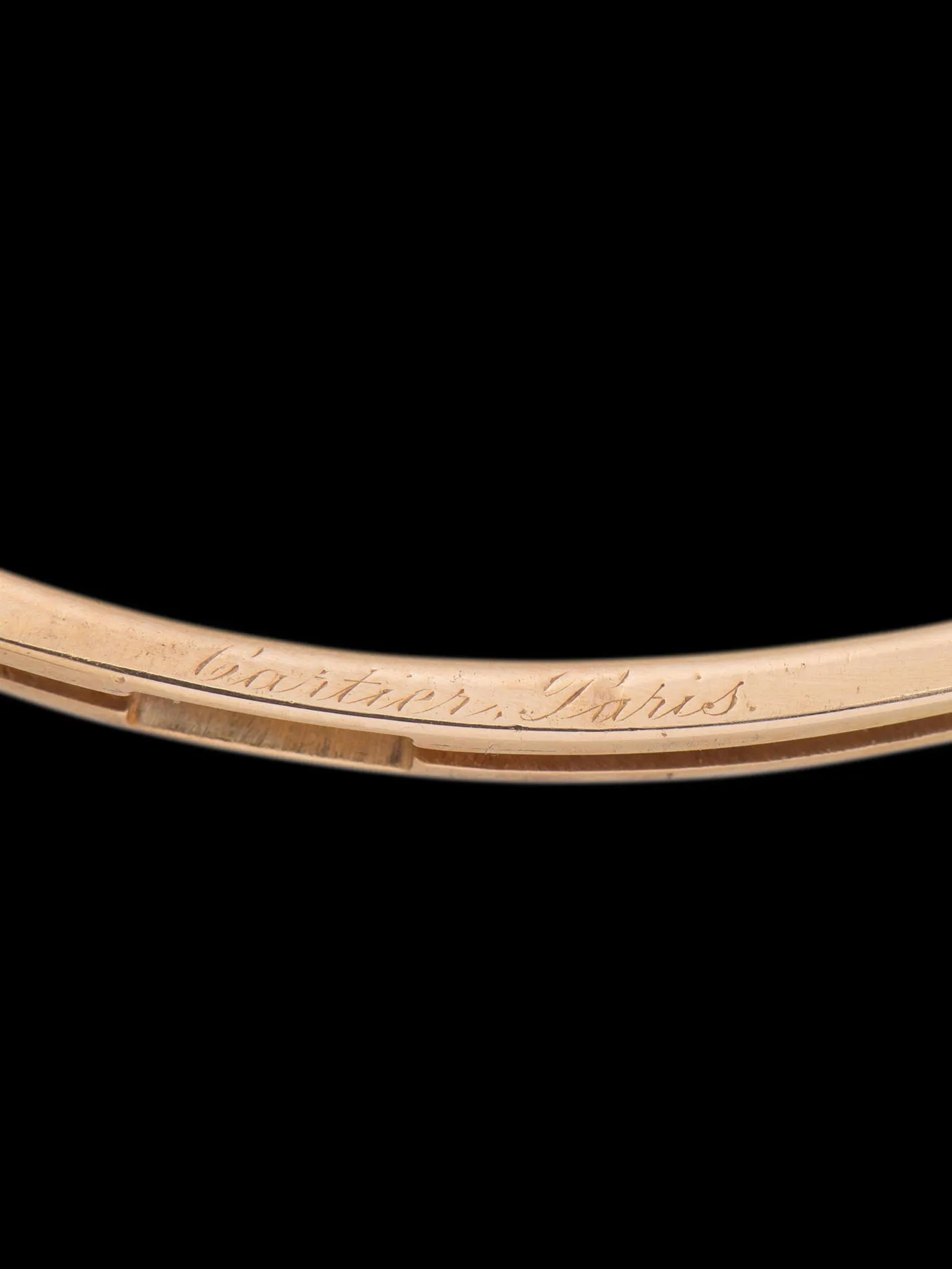 1930s Cartier Paris 'Duoplan' Platinum Mini Bracelet Watch "Cal. 101"