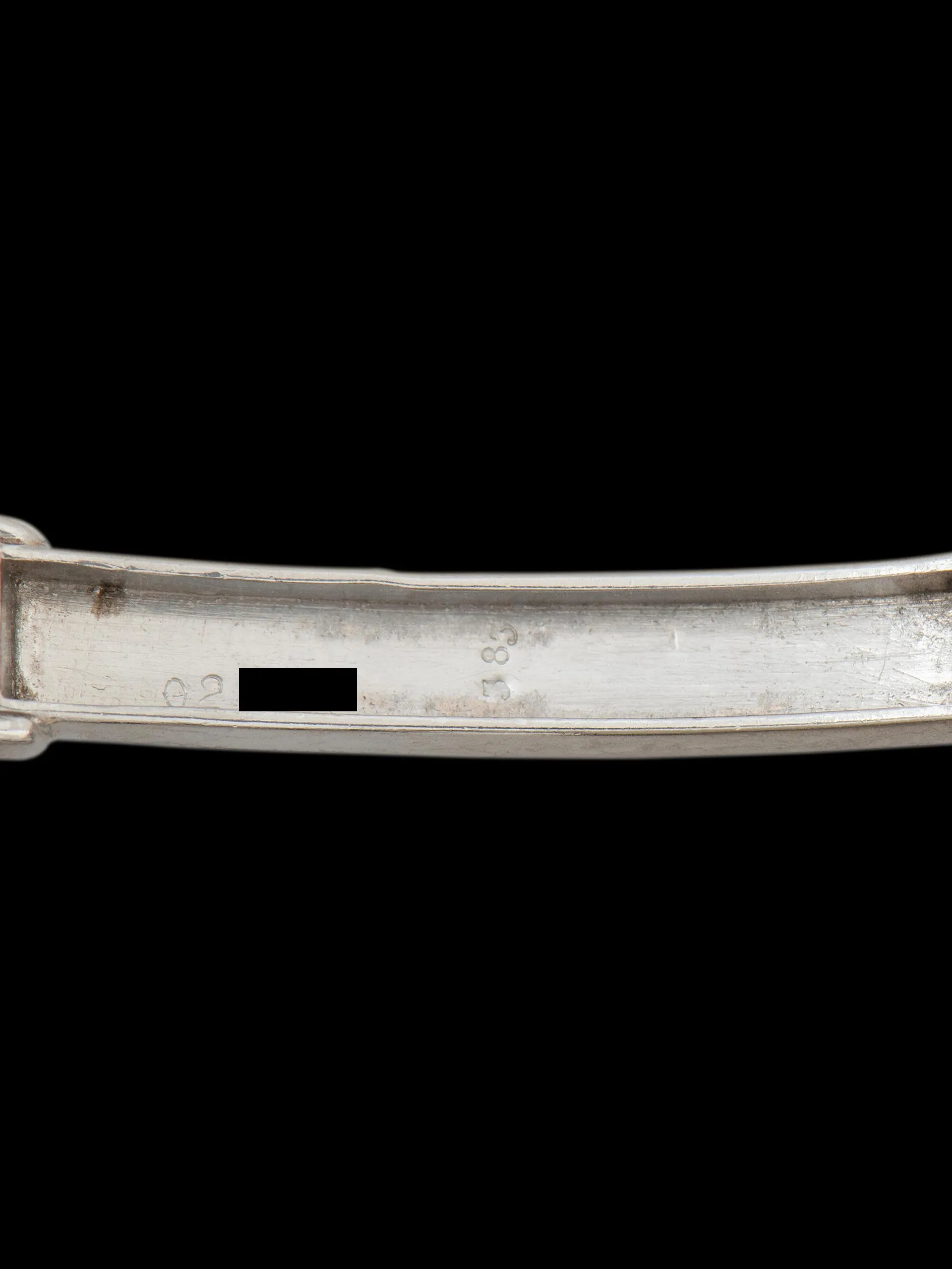 1930s Cartier Paris 'Duoplan' Platinum Mini Bracelet Watch "Cal. 101"