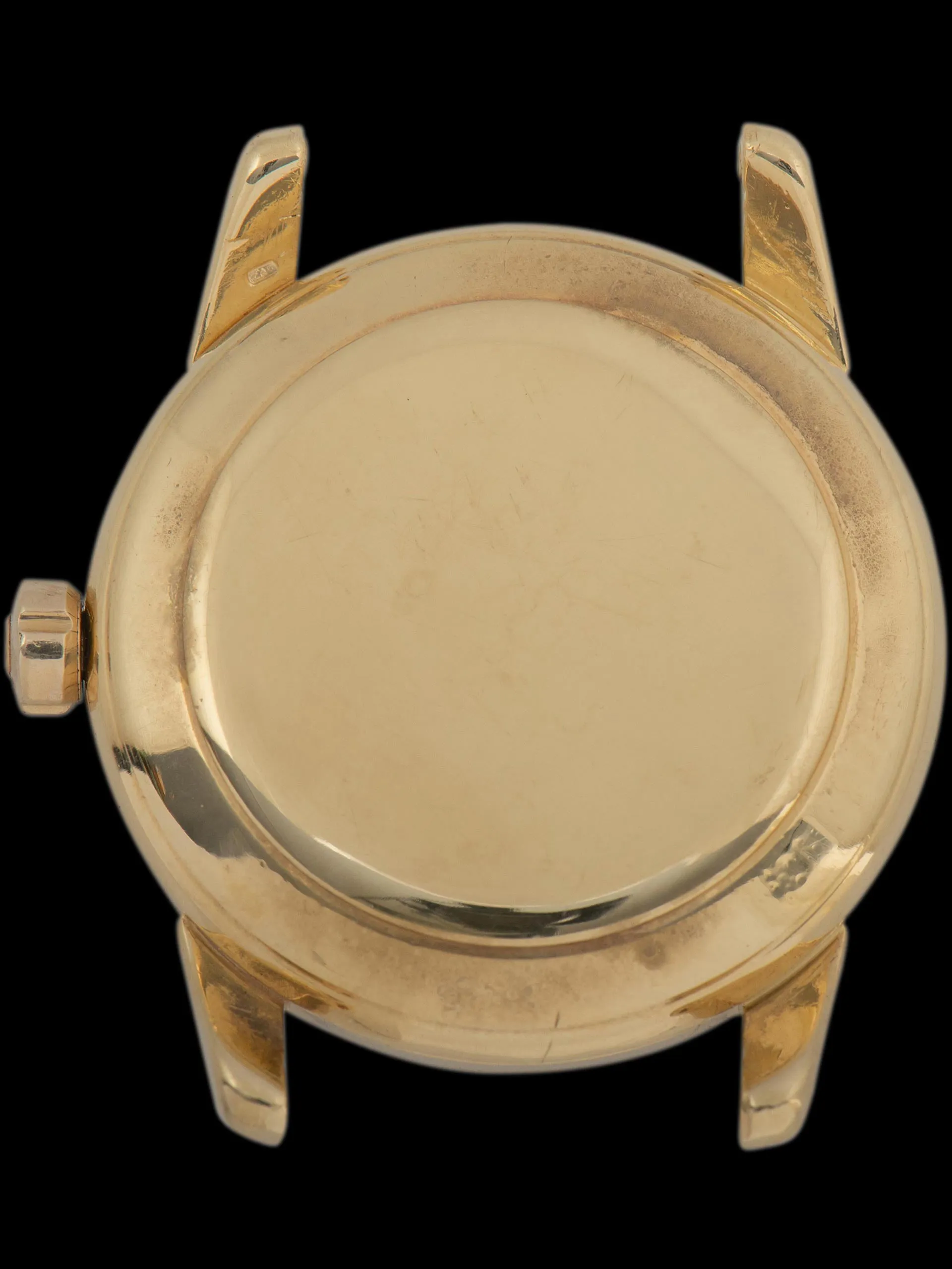 1954 Omega Seamaster Automatic 18K YG (Ref. 2846-2848 1SC) 'Cal. 501' Black Honeycomb Dial