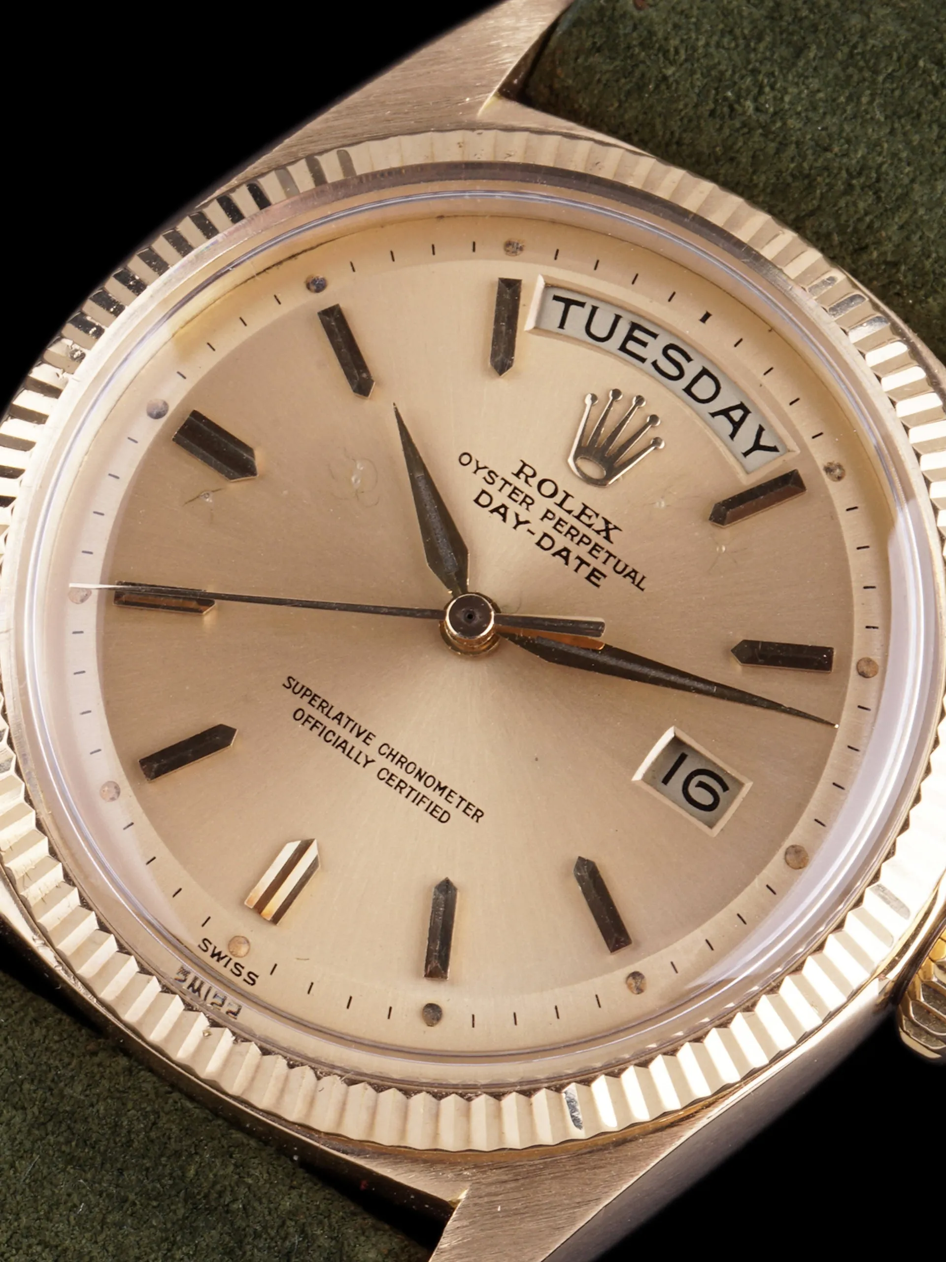 1960 Rolex Day-Date (Ref. 1803) 18k YG