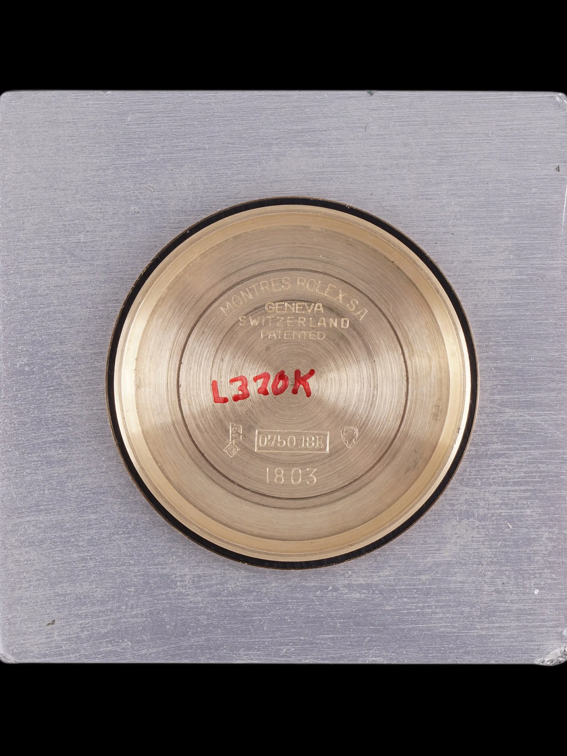 1960 Rolex Day-Date (Ref. 1803) 18k YG