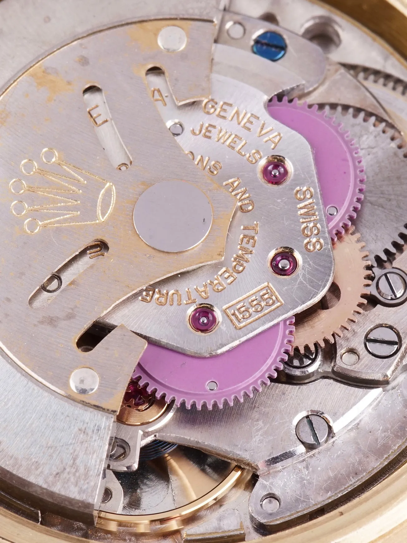 1960 Rolex Day-Date (Ref. 1803) 18k YG