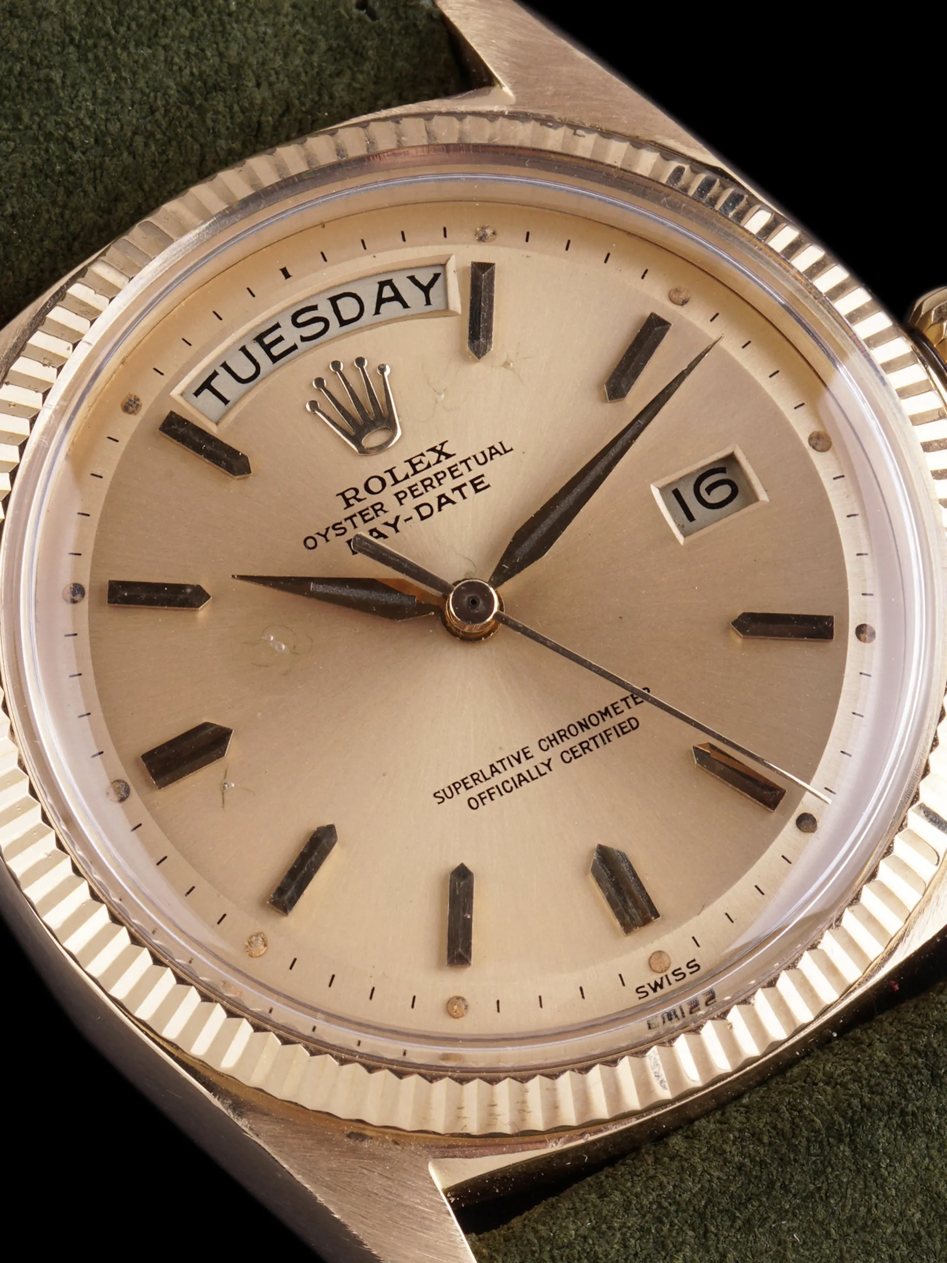 1960 Rolex Day-Date (Ref. 1803) 18k YG