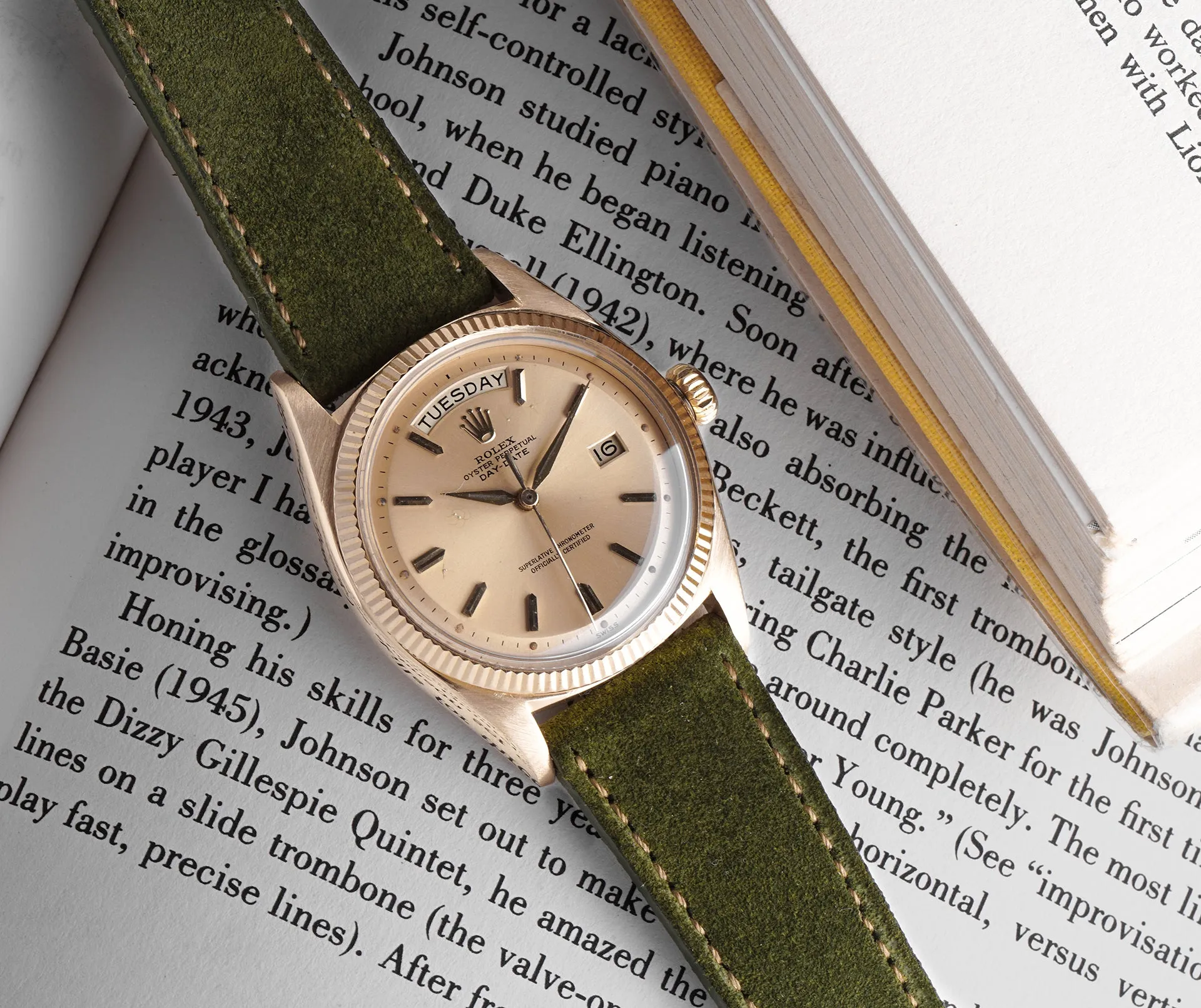 1960 Rolex Day-Date (Ref. 1803) 18k YG