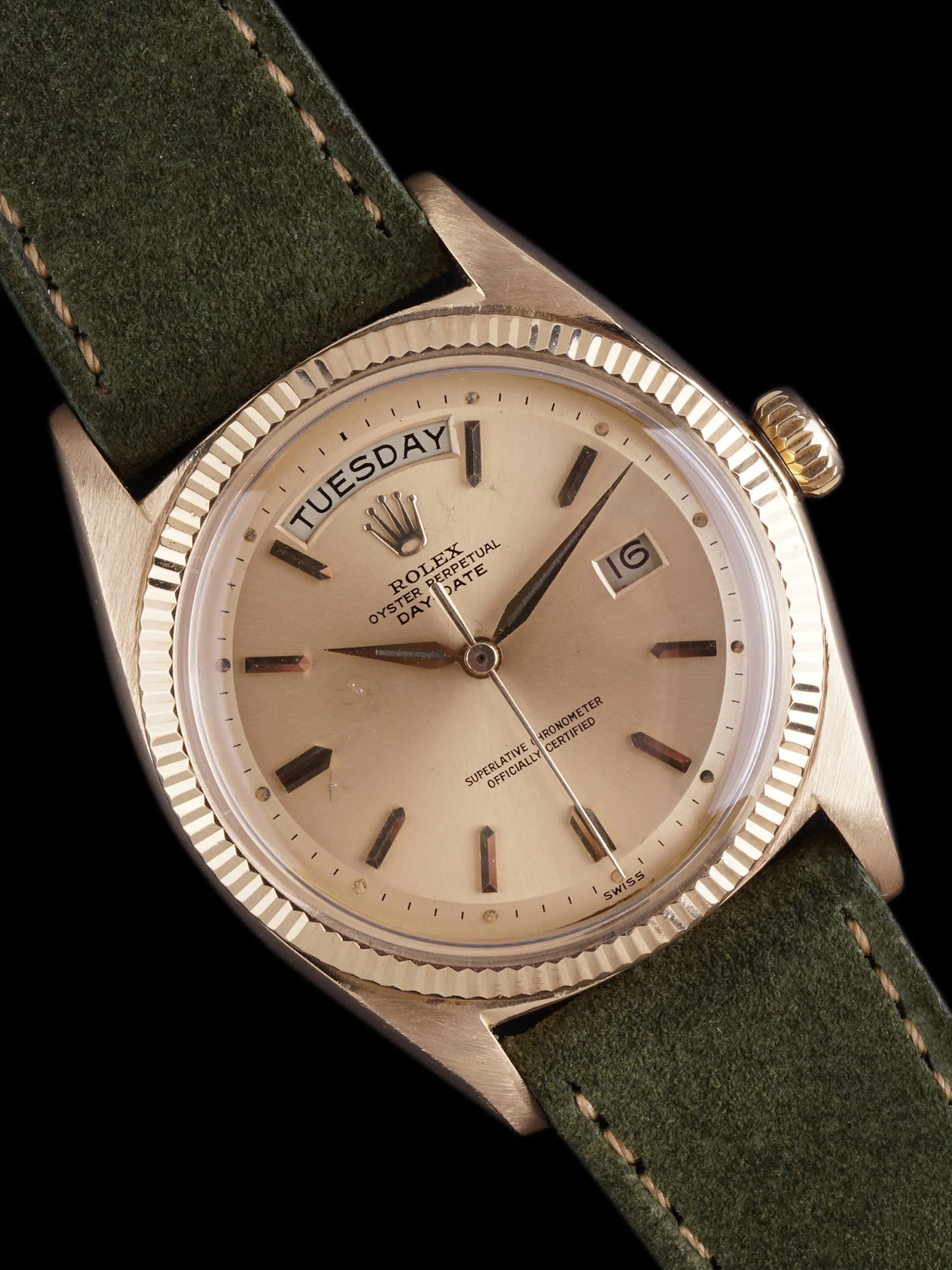 1960 Rolex Day-Date (Ref. 1803) 18k YG