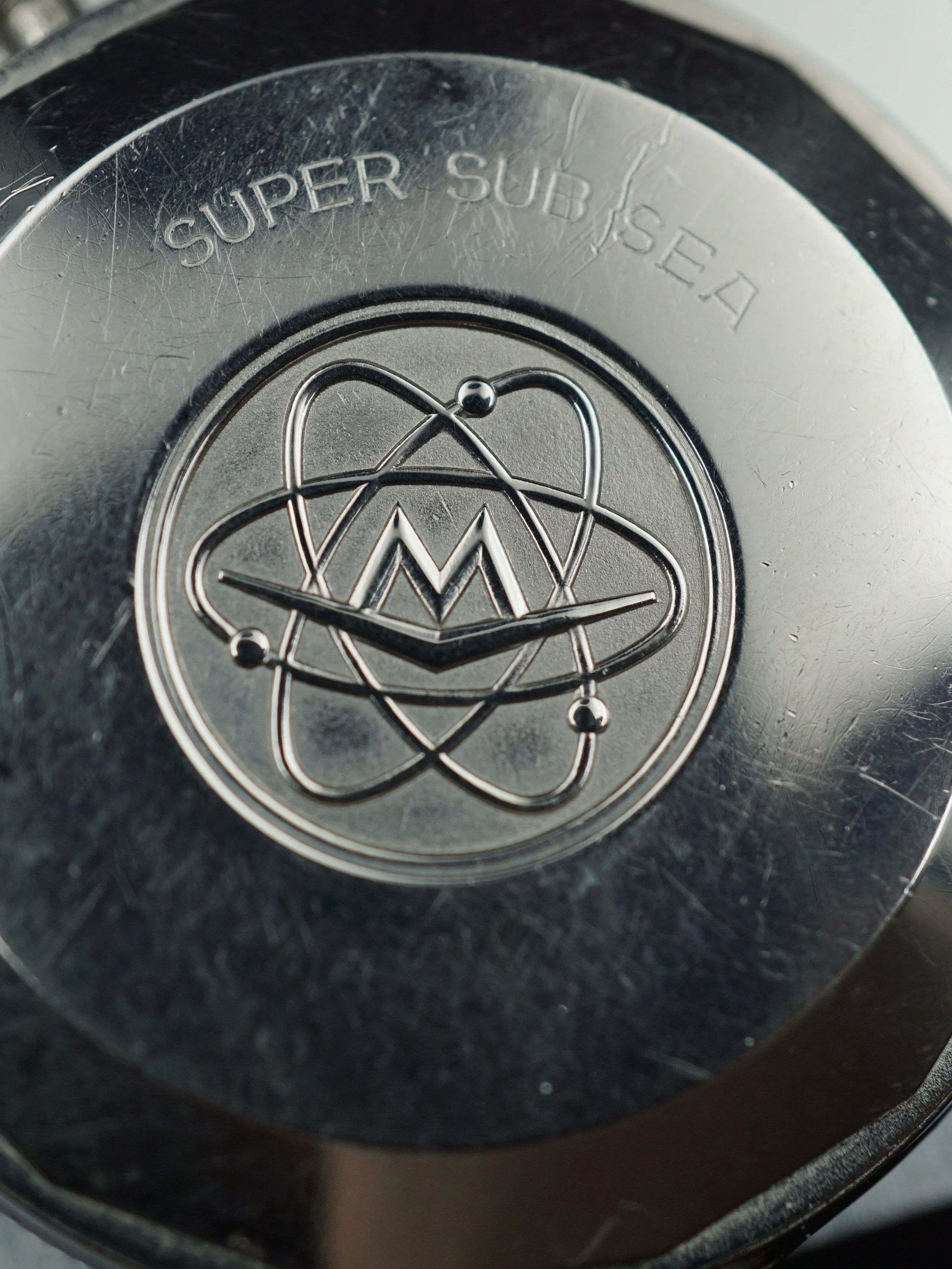 1960s Movado Super Sub Sea Diver Ref. 206-704-501