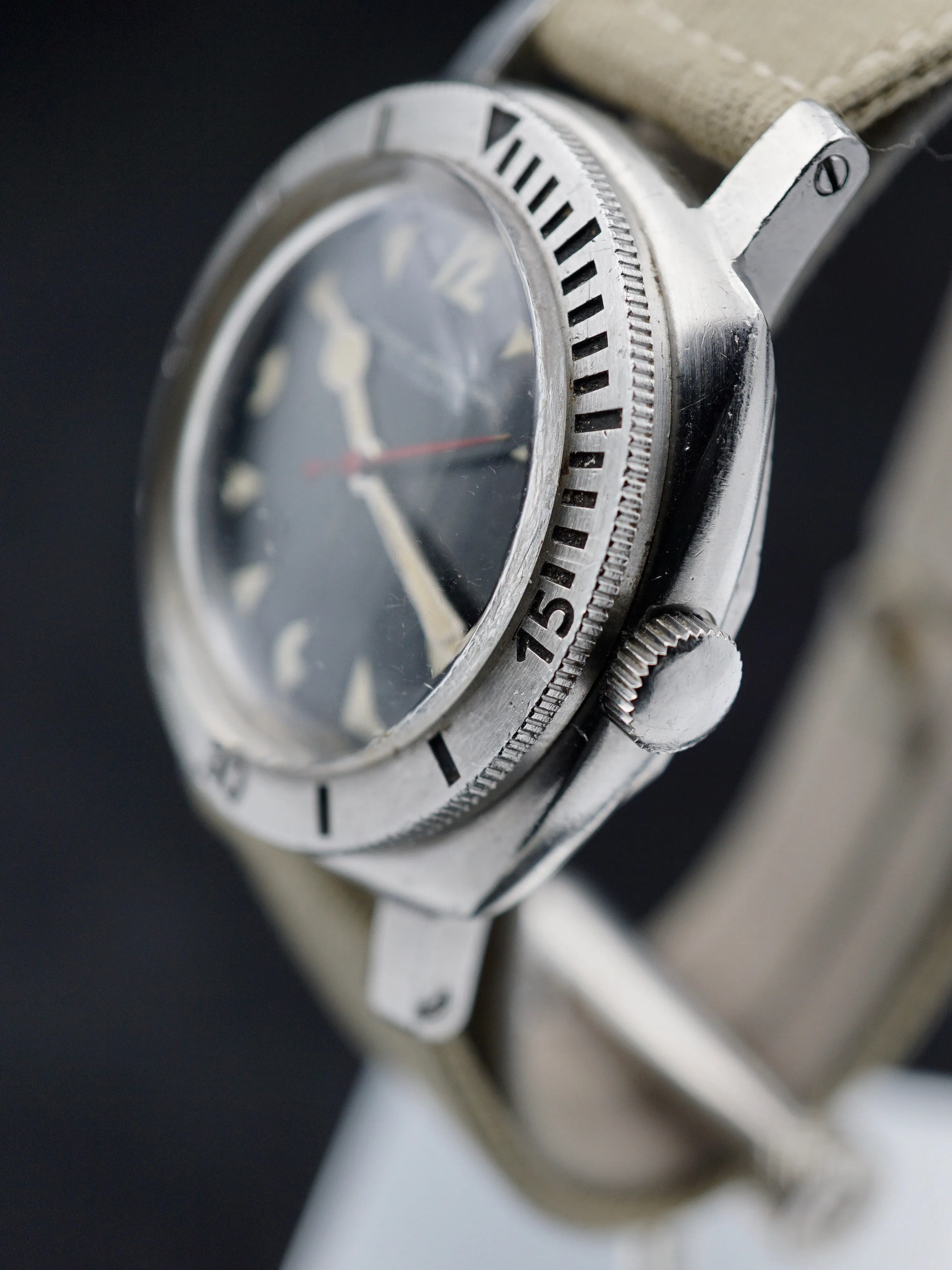 1960s Nivada Grenchen Depthmaster 1000 "Mini Paneri"
