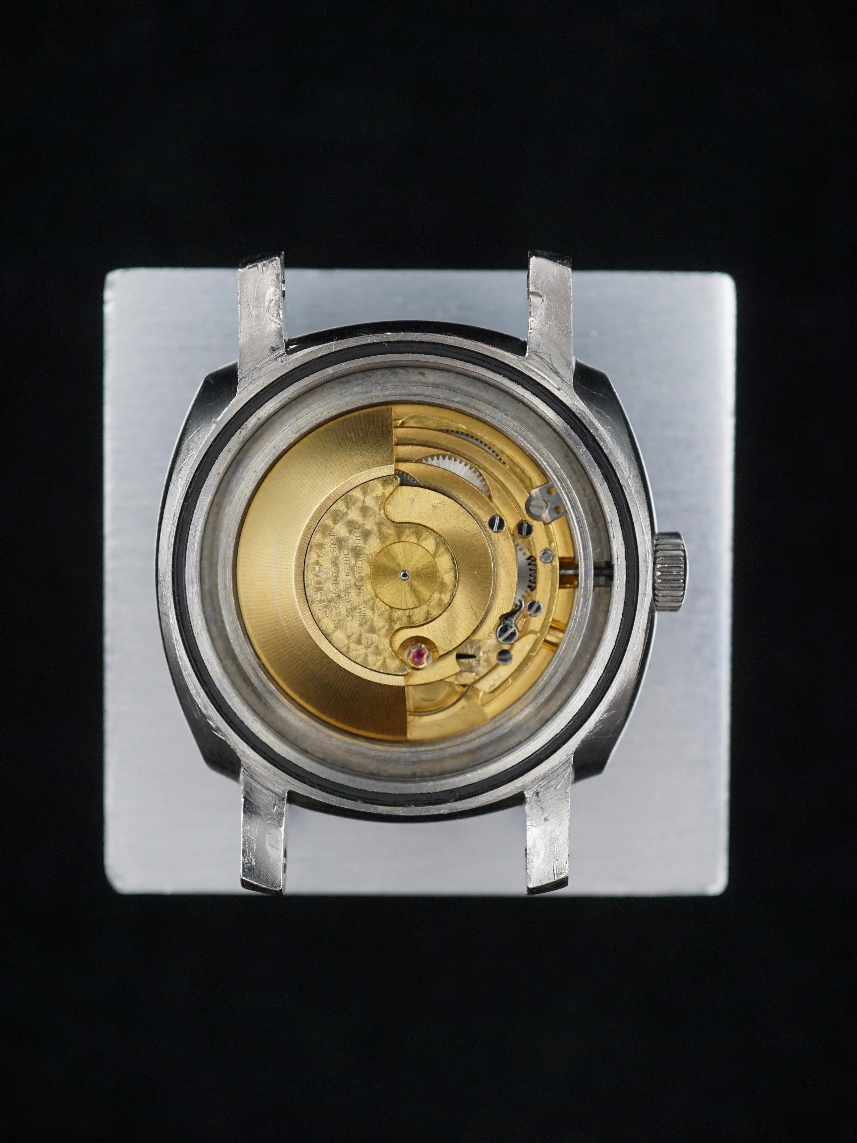 1960s Nivada Grenchen Depthmaster 1000 "Mini Paneri"