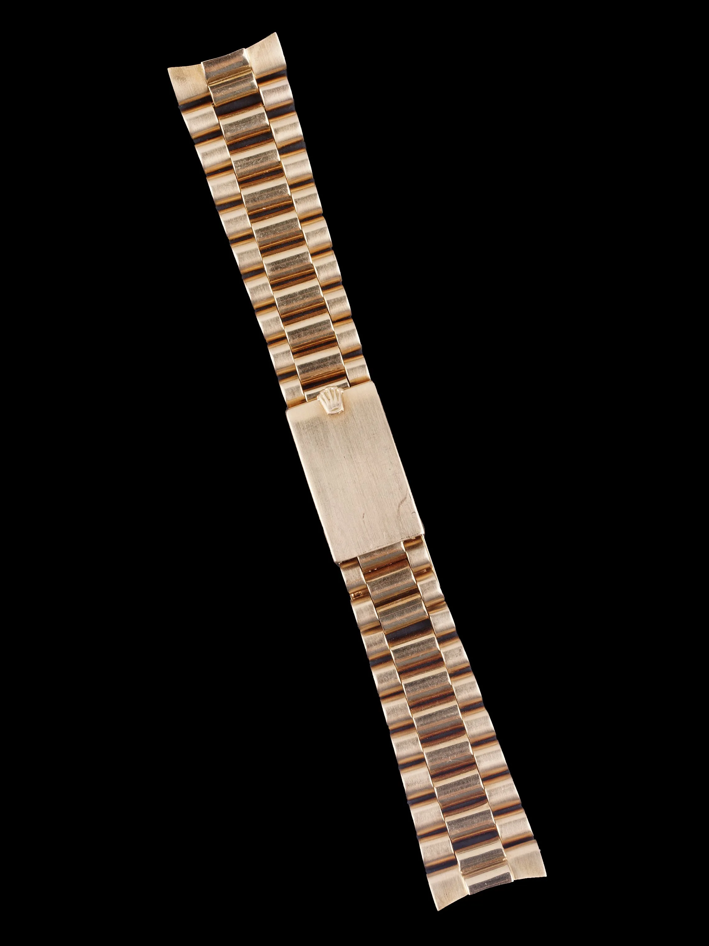 1963 Rolex Day-Date (Ref. 1803) 18k YG No-Lume "Claw Dial"