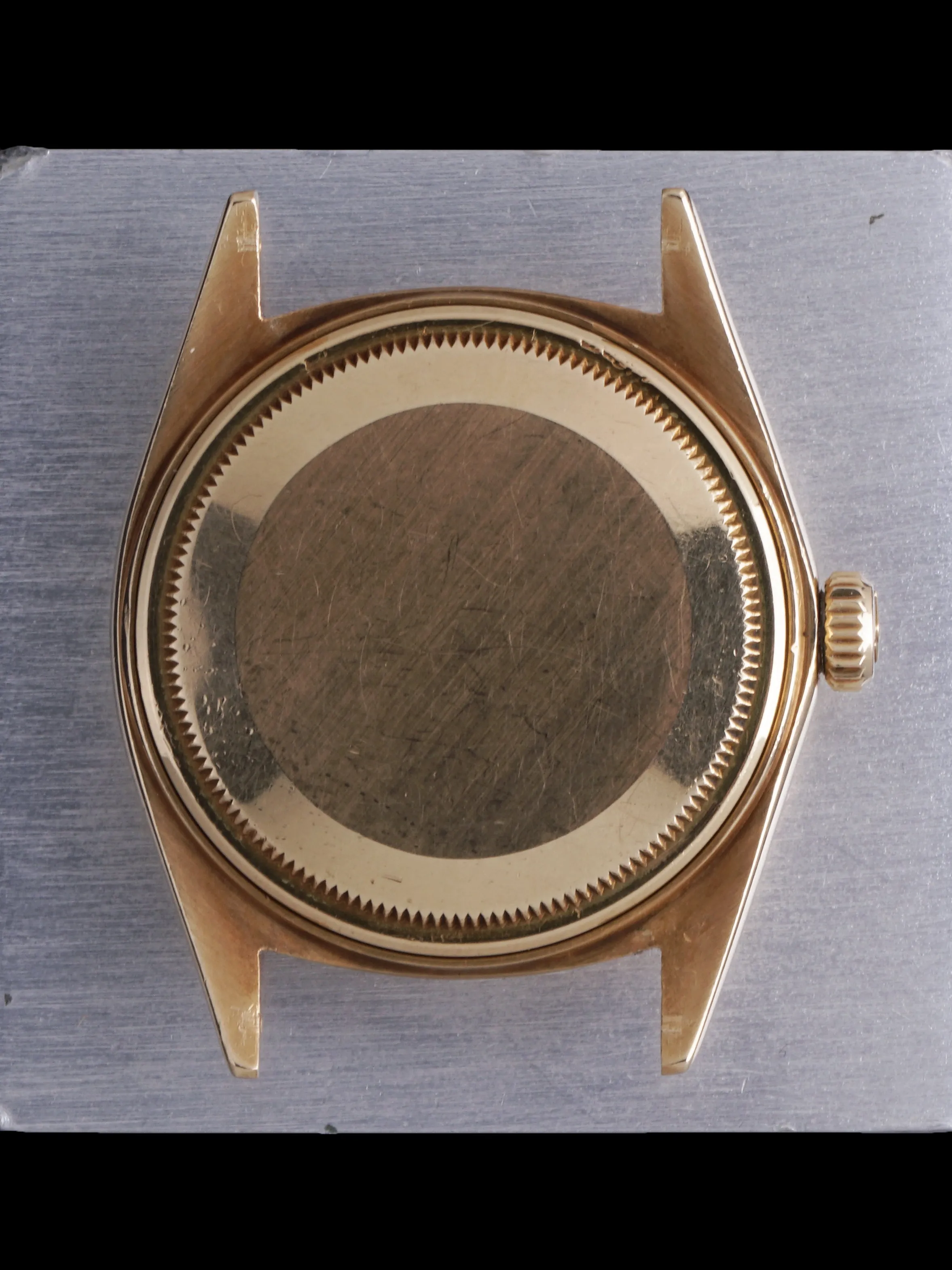 1963 Rolex Day-Date (Ref. 1803) 18k YG No-Lume "Claw Dial"