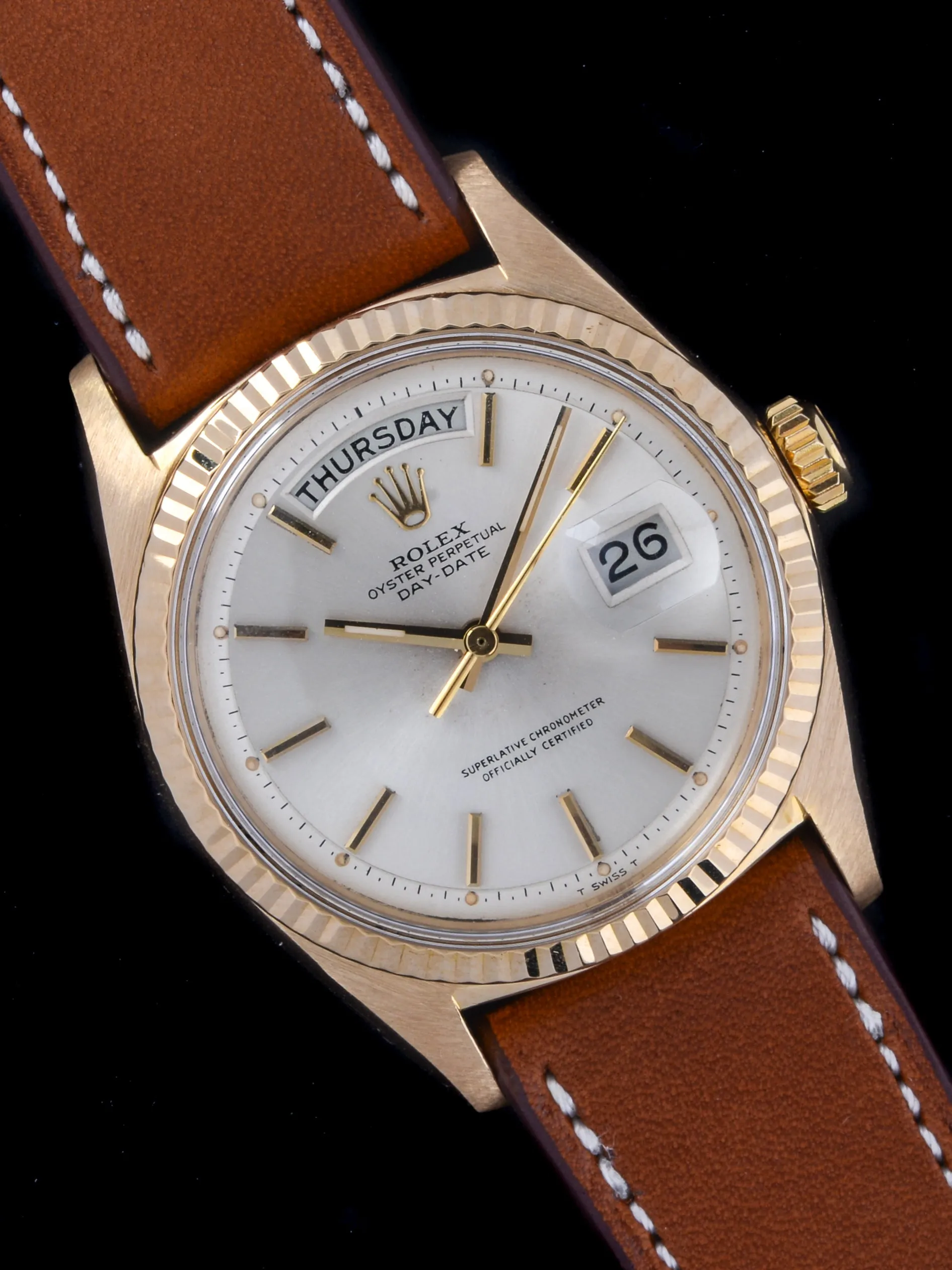 1964 Rolex 18k YG Day-Date (Ref. 1803)