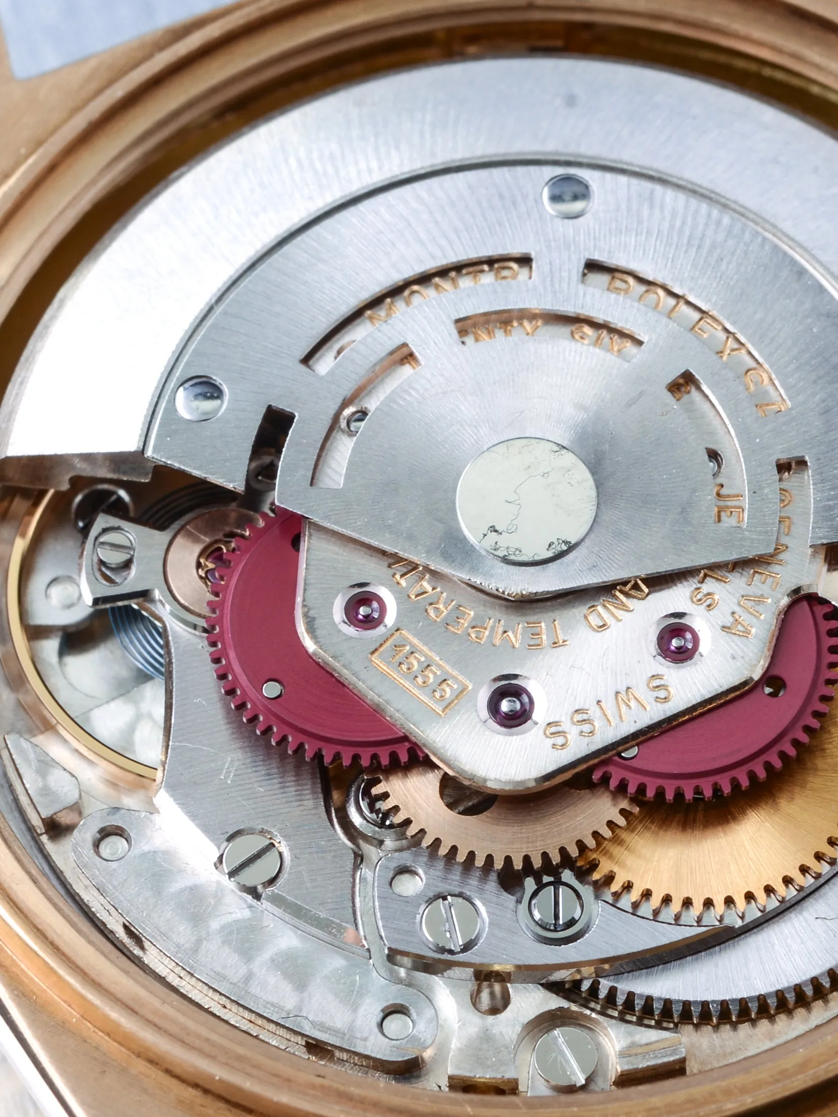 1964 Rolex 18k YG Day-Date (Ref. 1803)
