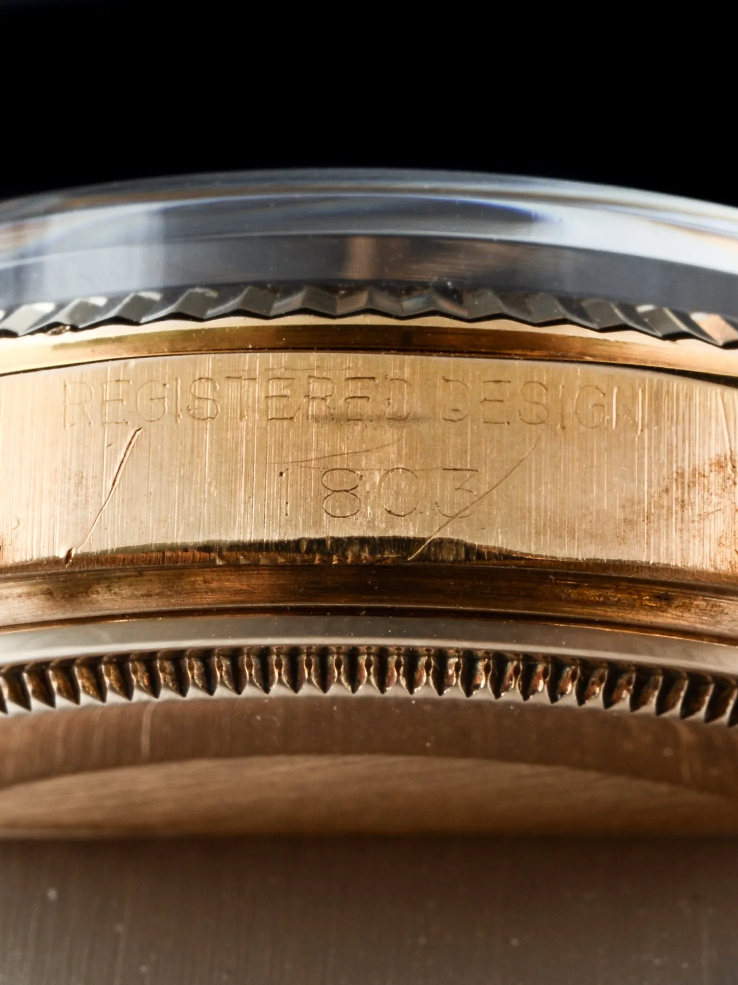 1964 Rolex 18k YG Day-Date (Ref. 1803)