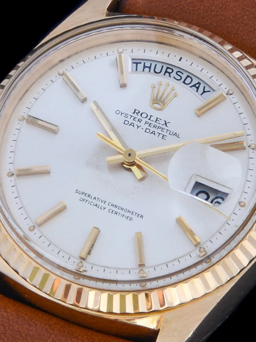 1964 Rolex 18k YG Day-Date (Ref. 1803)