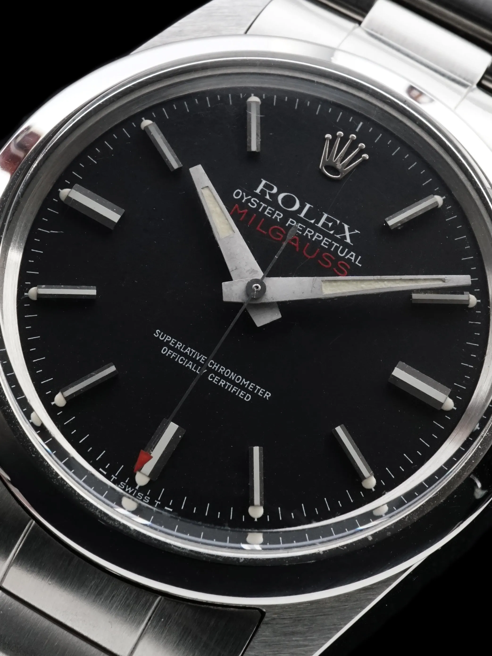 1967 Rolex Milgauss (Ref. 1019) W/ Papers, Hang Tags and Service Receipts