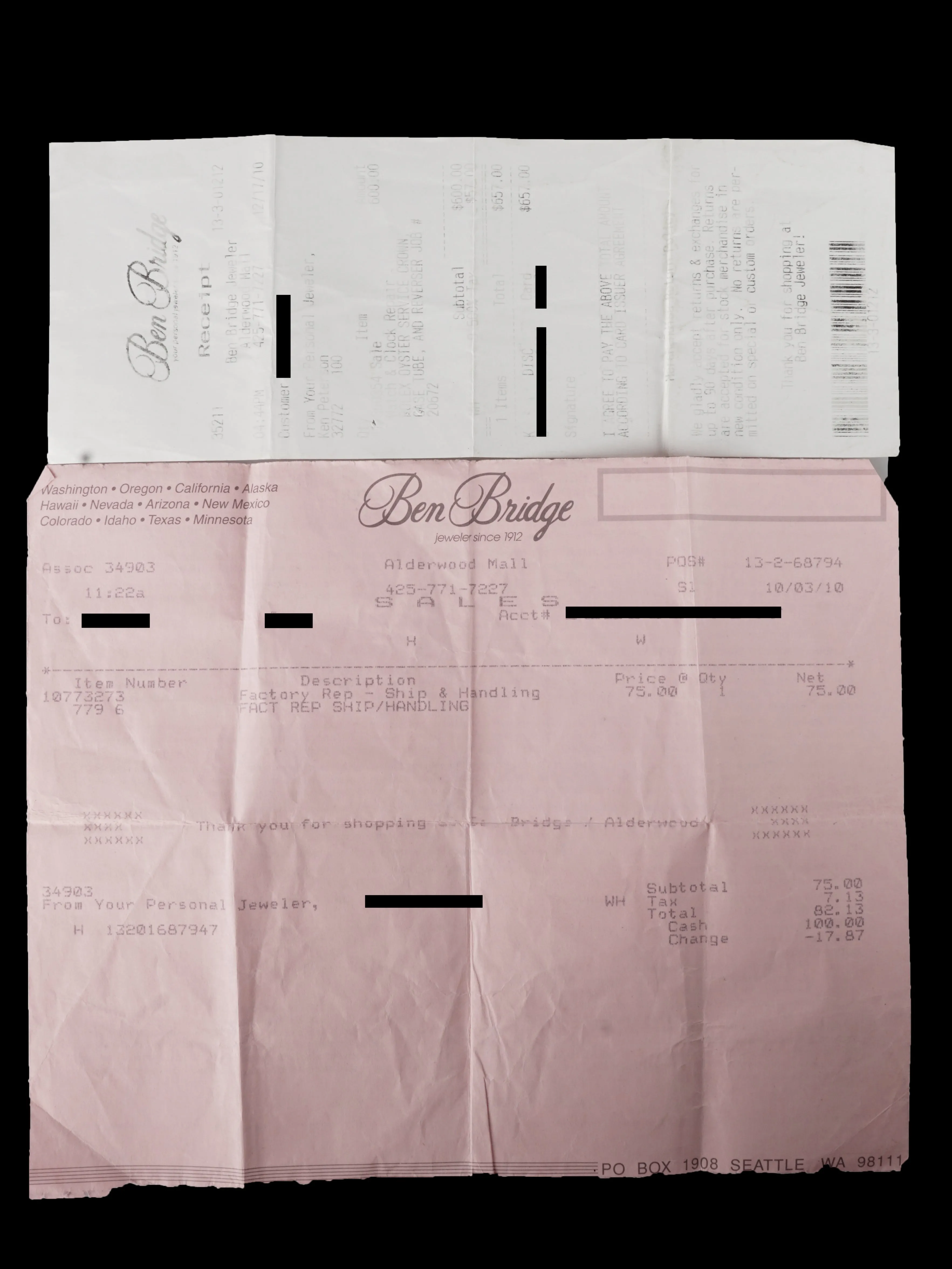 1967 Rolex Milgauss (Ref. 1019) W/ Papers, Hang Tags and Service Receipts