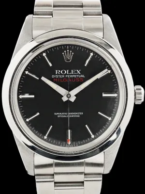 1967 Rolex Milgauss (Ref. 1019) W/ Papers, Hang Tags and Service Receipts