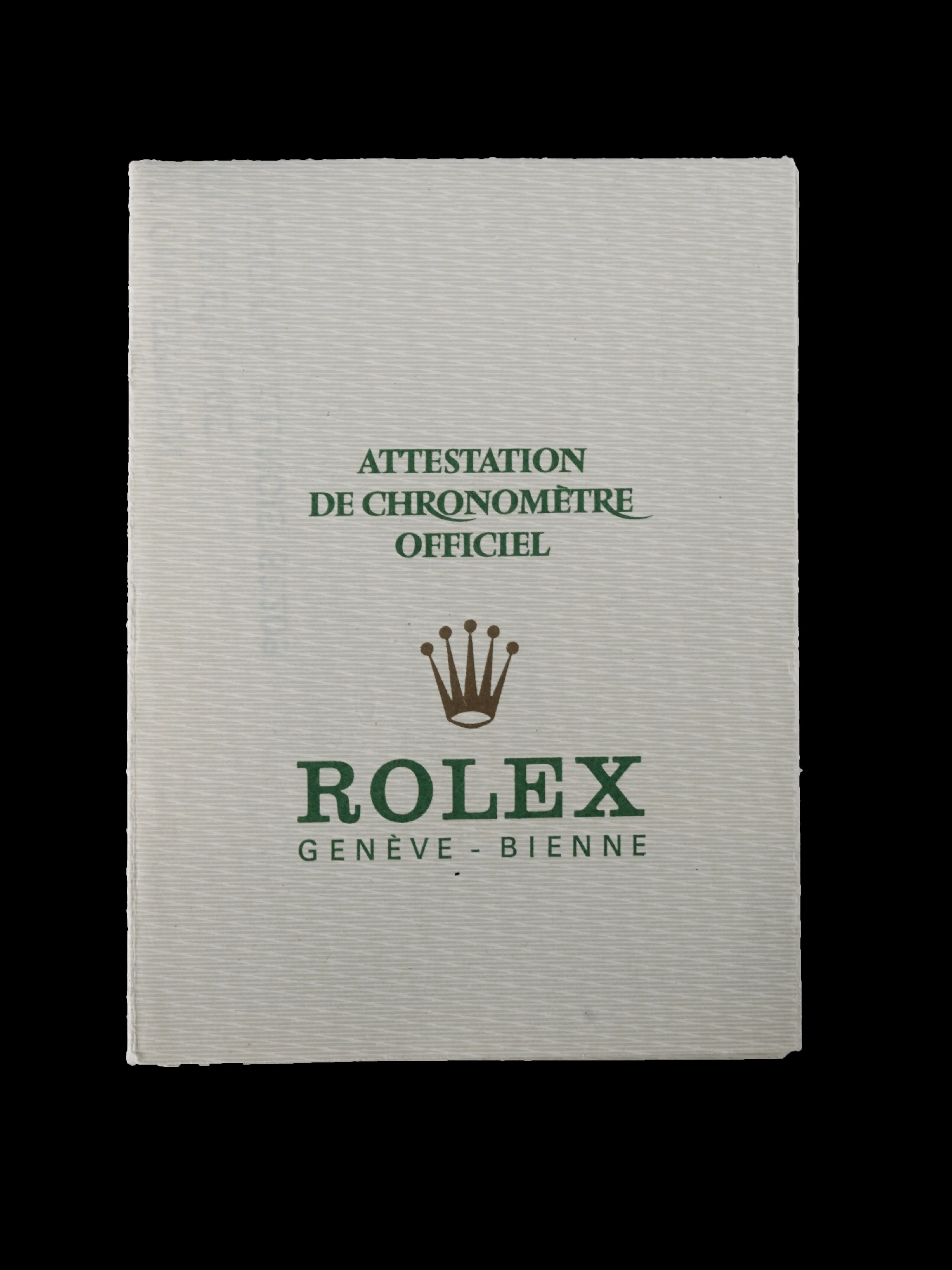 1967 Rolex Milgauss (Ref. 1019) W/ Papers, Hang Tags and Service Receipts