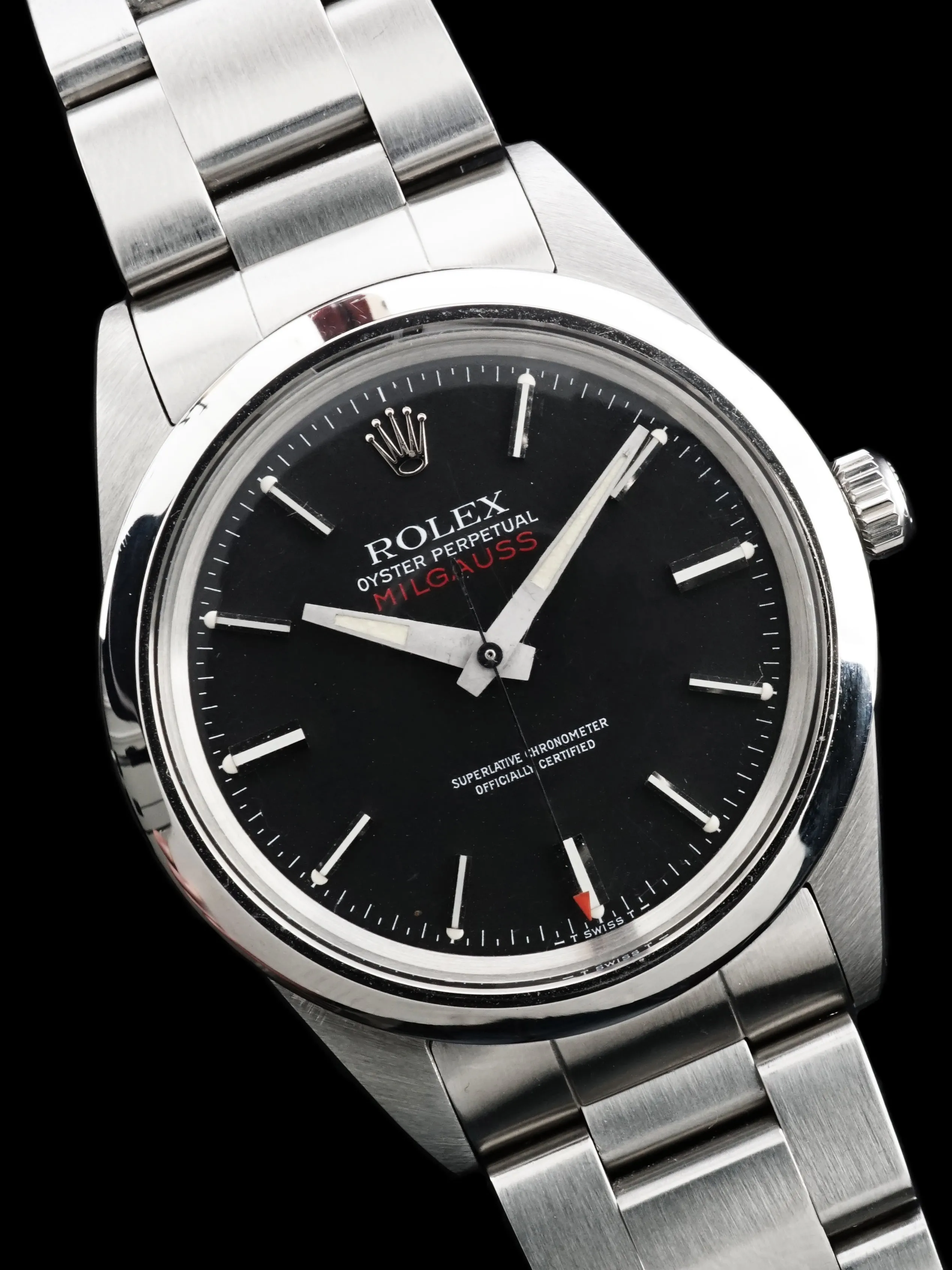 1967 Rolex Milgauss (Ref. 1019) W/ Papers, Hang Tags and Service Receipts