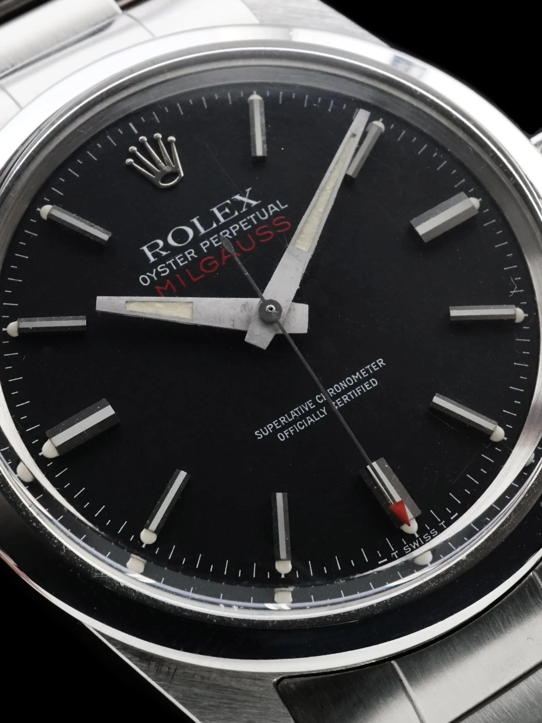 1967 Rolex Milgauss (Ref. 1019) W/ Papers, Hang Tags and Service Receipts