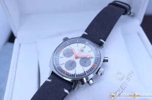 1968 Serviced Vintage Zenith Super Sub Sea A3736 Chronograph 146-HP Panda Watch