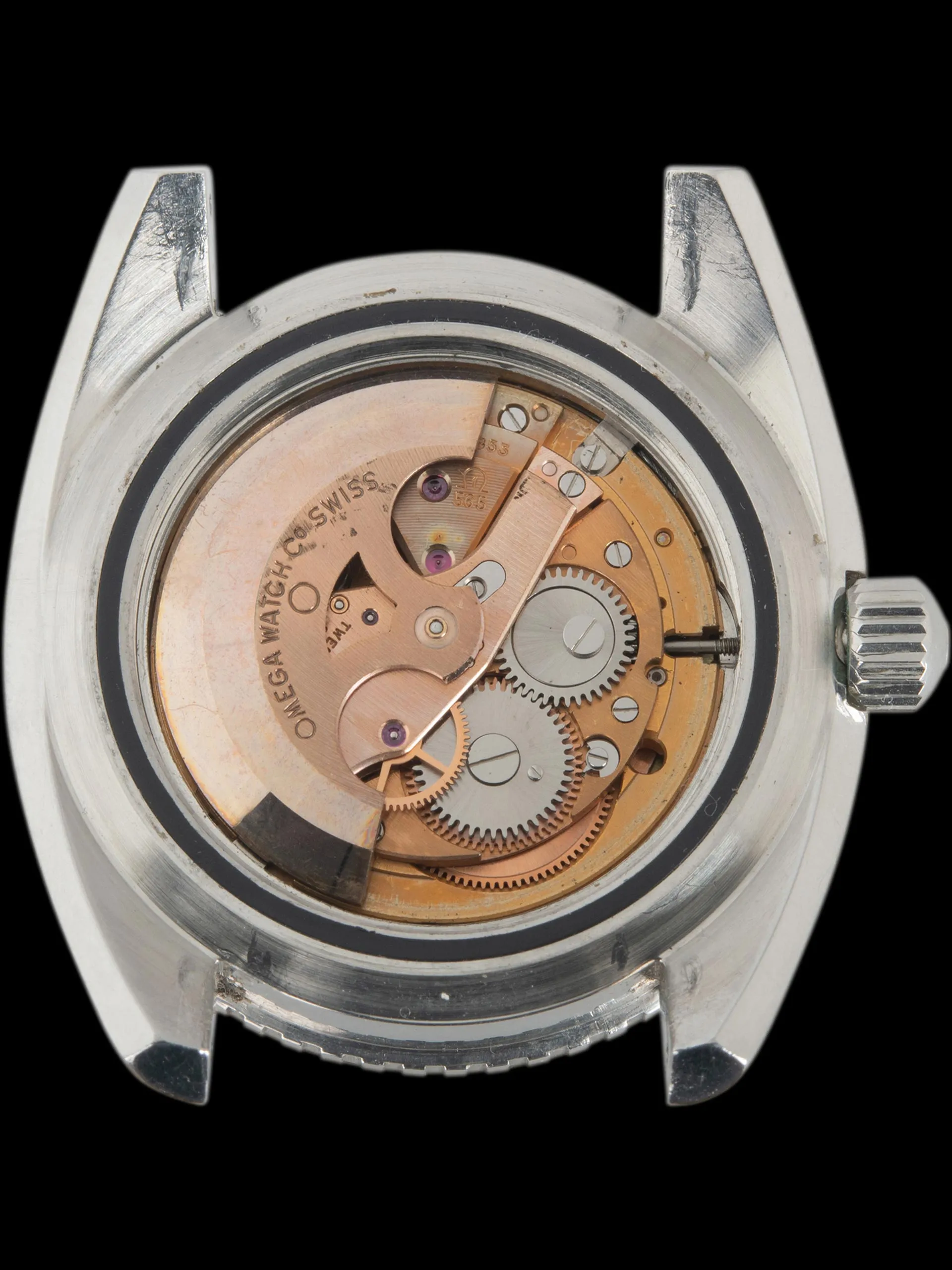 1970 Omega Seamaster 120 (Ref. 166.073) “Deep Blue”