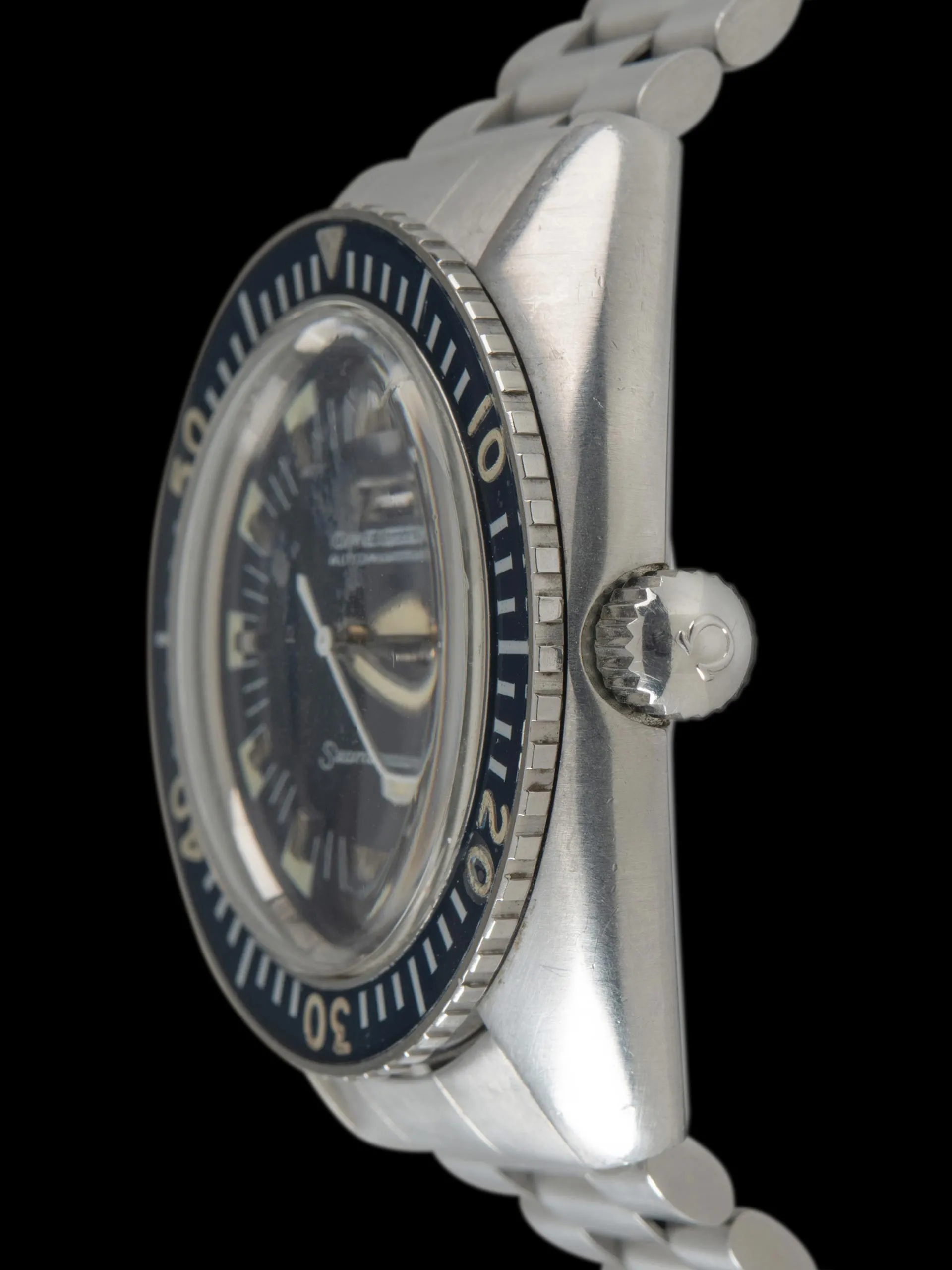 1970 Omega Seamaster 120 (Ref. 166.073) “Deep Blue”