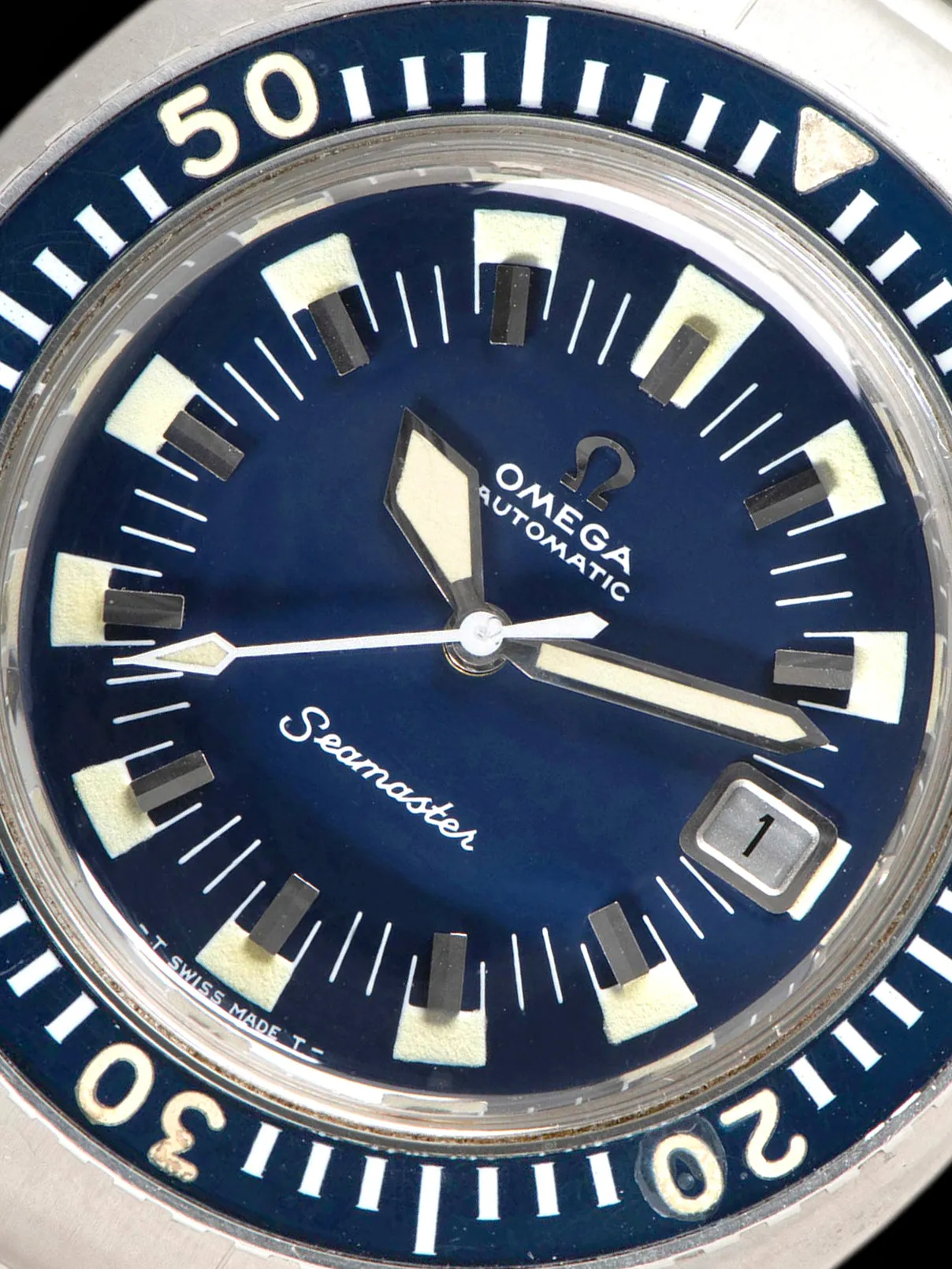 1970 Omega Seamaster 120 (Ref. 166.073) “Deep Blue”