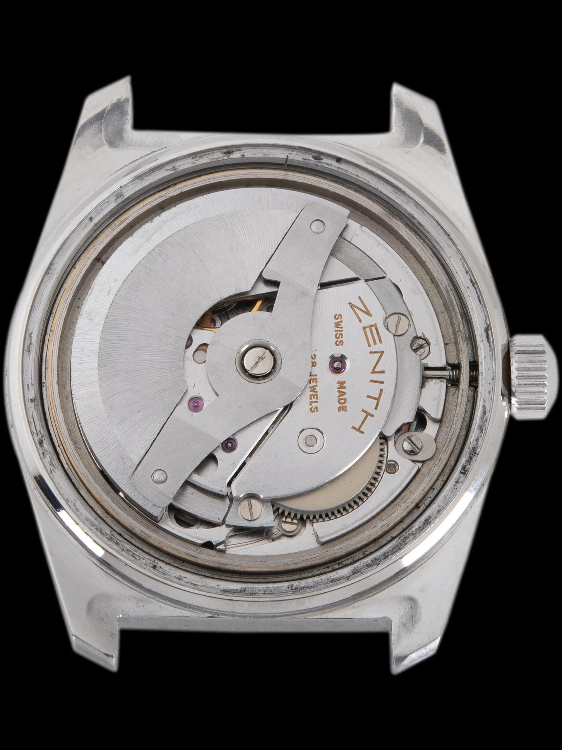 1970 Zenith AF/P Day-Date (Ref. 1201)