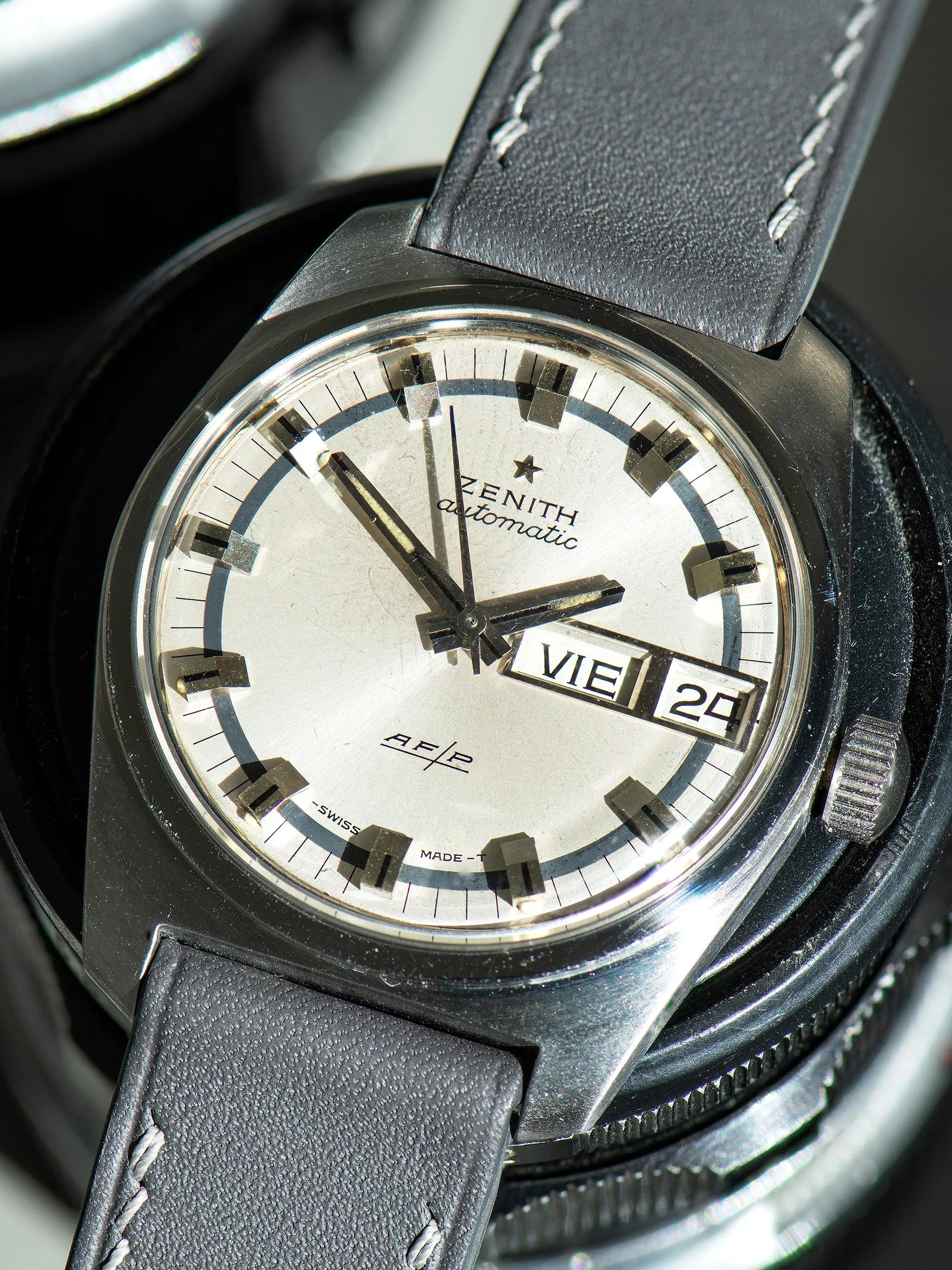 1970 Zenith AF/P Day-Date (Ref. 1201)
