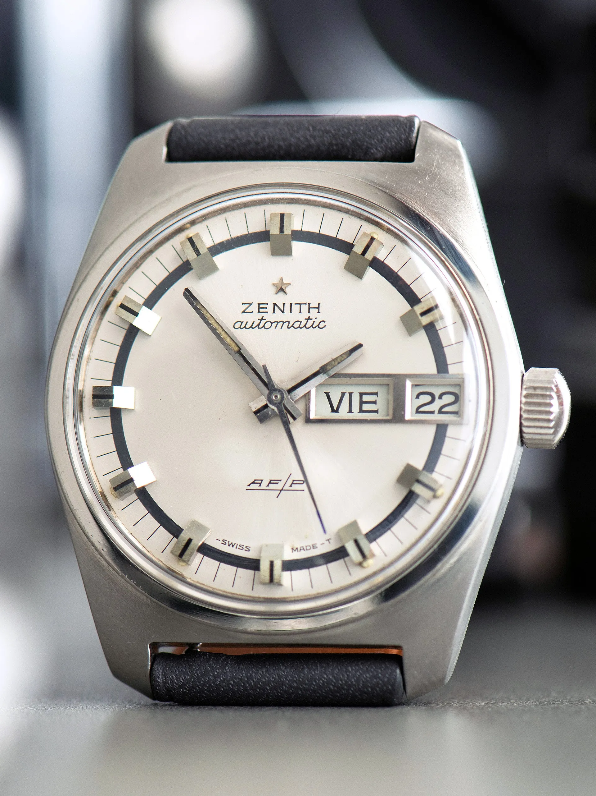 1970 Zenith AF/P Day-Date (Ref. 1201)