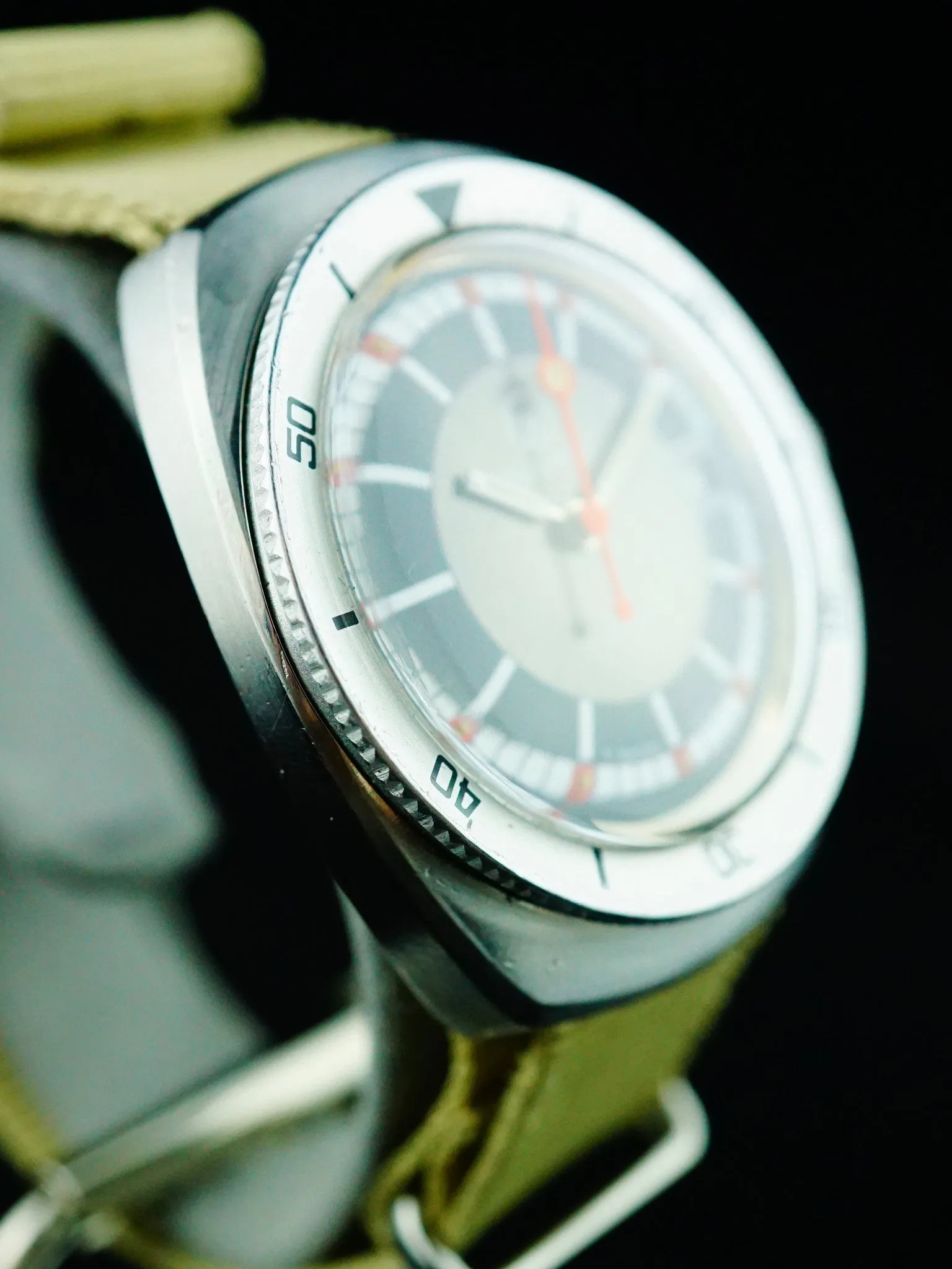 1970's AQUADIVE 20 Atm Dive Watch