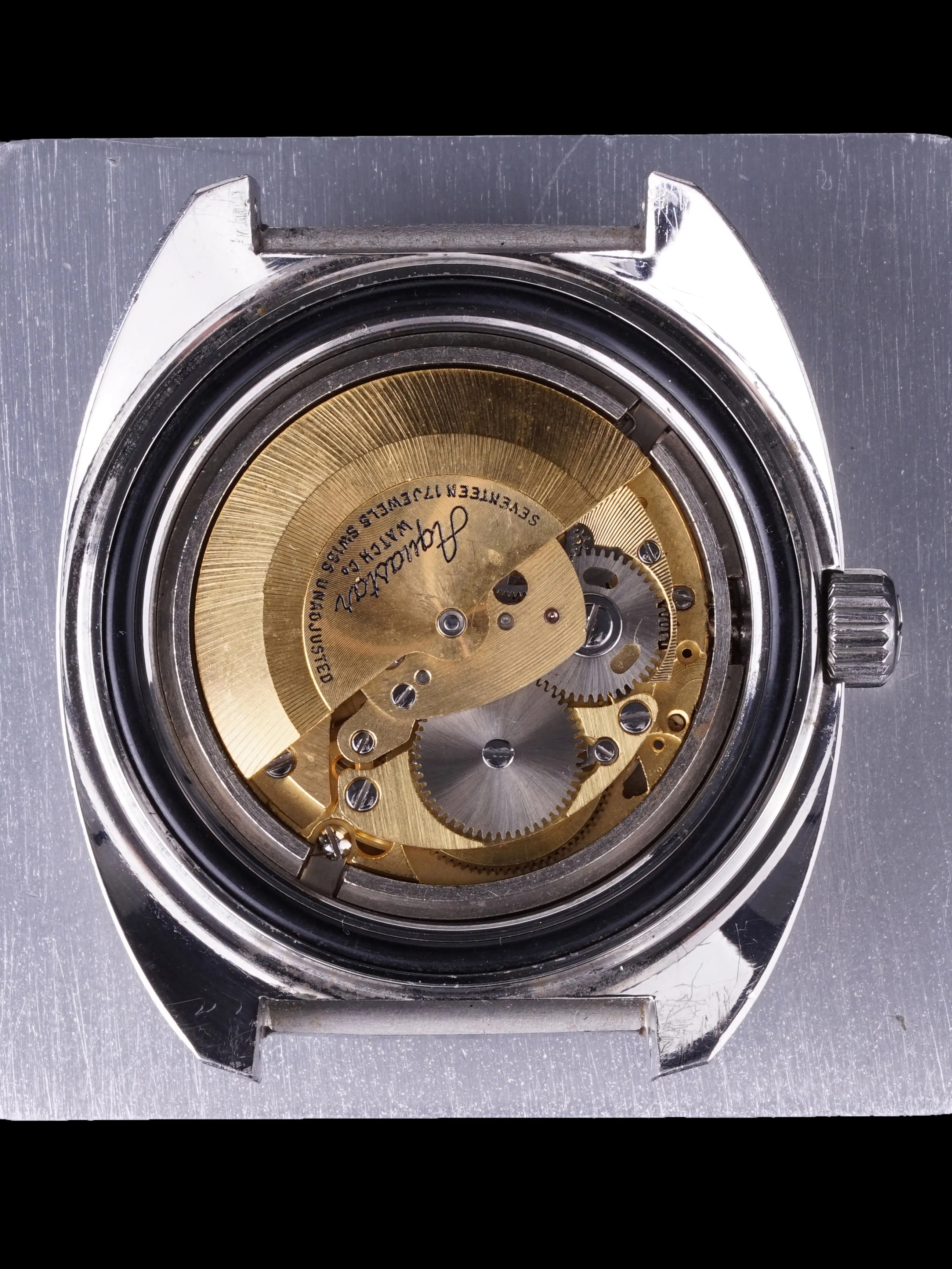 1970s Aquastar Seatime (Ref. 1000) "Pirelli" Dial