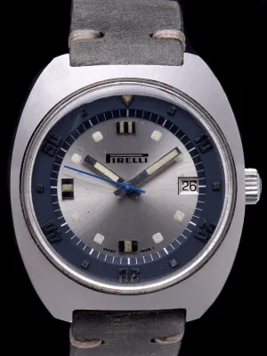 1970s Aquastar Seatime (Ref. 1000) "Pirelli" Dial