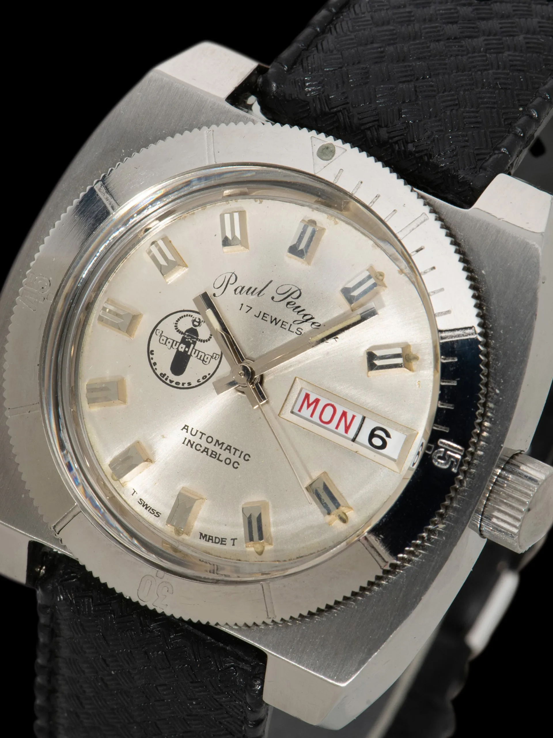 1970s Paul Peugeot Diver "Aqua Lung"
